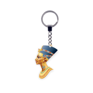 Nefertiti keychain